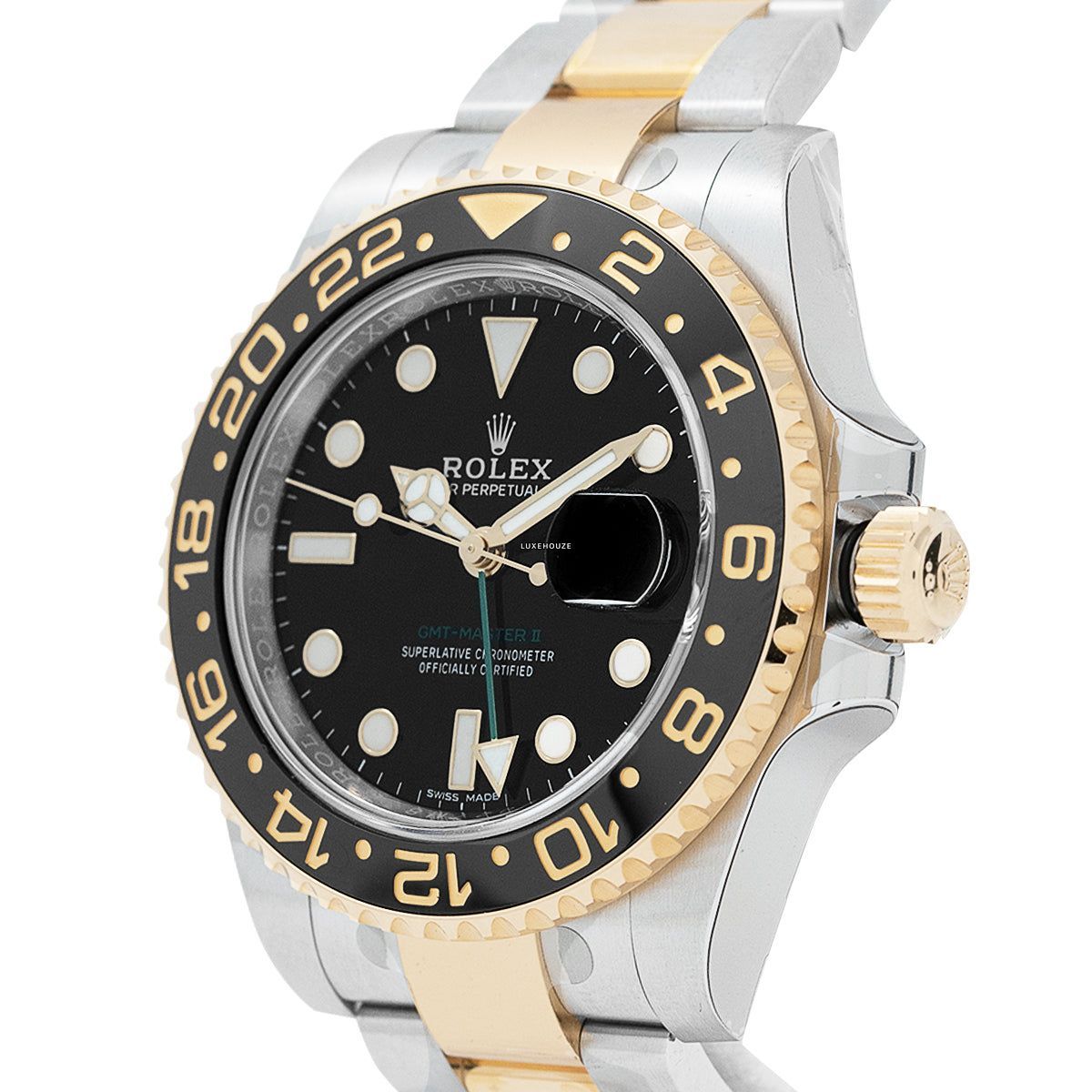 Rolex GMT Master II 116713LN Black