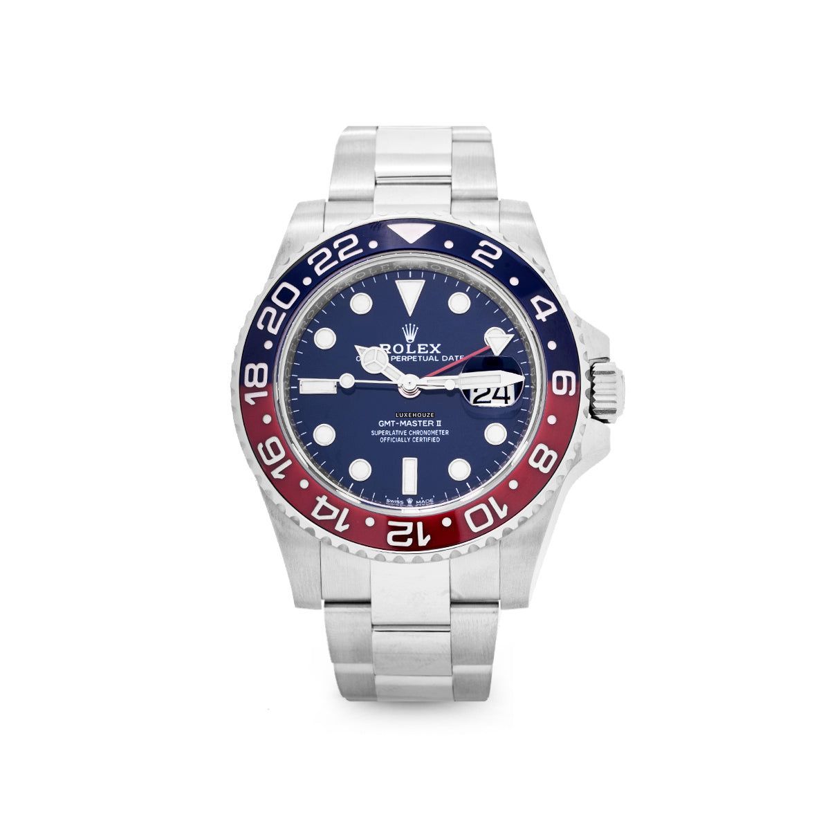 Rolex GMT Master II 126719BLRO Blue