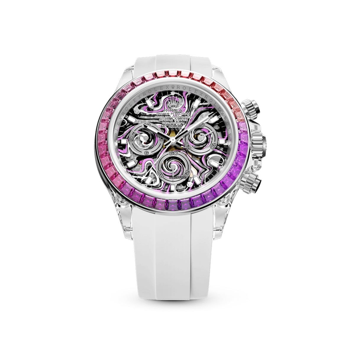 AET Remould Genesis Collection Daytona - Nebula Gemstone Sapphire (Limited Edition of 3 Pieces)