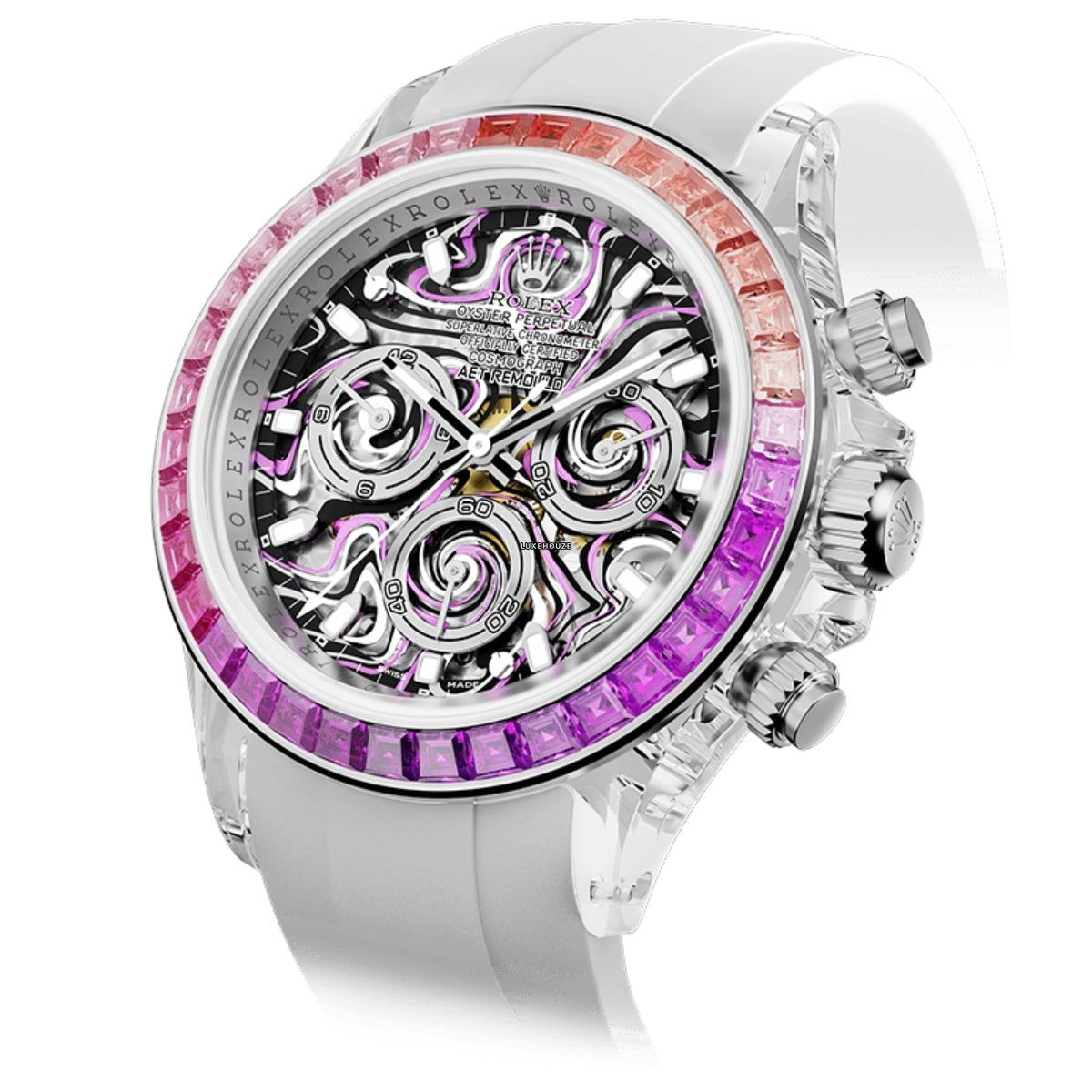 AET Remould Genesis Collection Daytona - Nebula Gemstone Sapphire (Limited Edition of 3 Pieces)