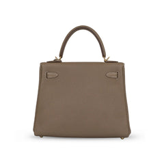 Hermes Kelly 25 Etoupe Togo GHW W