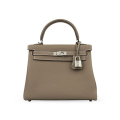 Hermes Kelly 25 Etoupe Togo PHW W