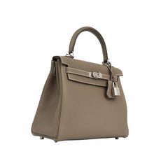 Hermes Kelly 25 Etoupe Togo PHW W