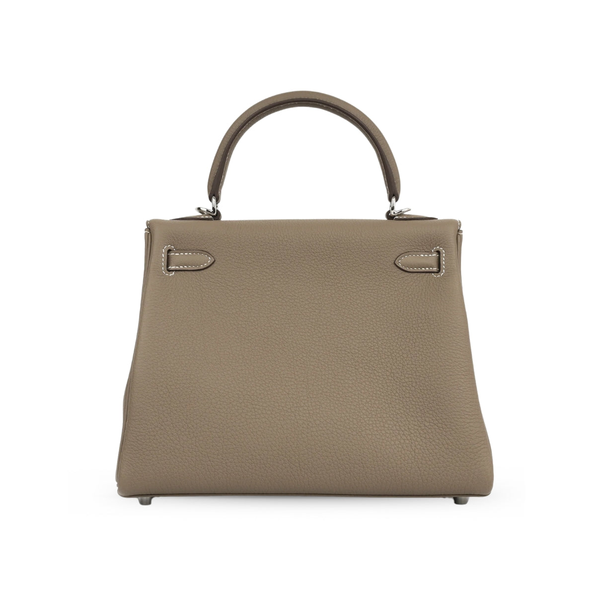 Hermes Kelly 25 Etoupe Togo PHW W