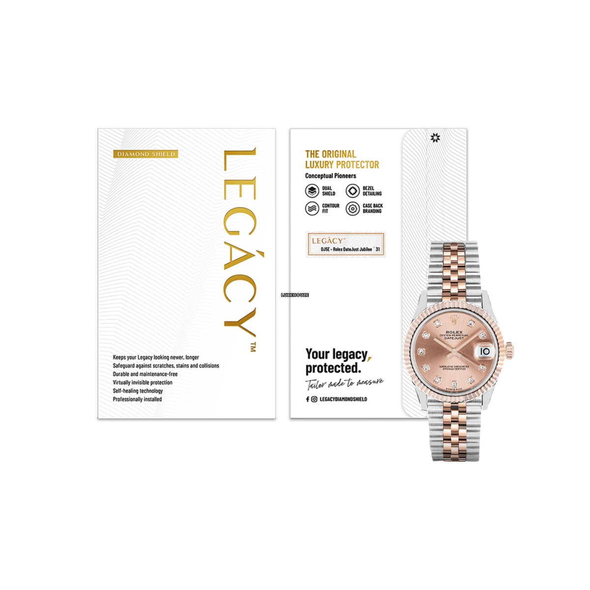 Legacy Sticker Rolex DJ5E - Datejust Jubilee 31