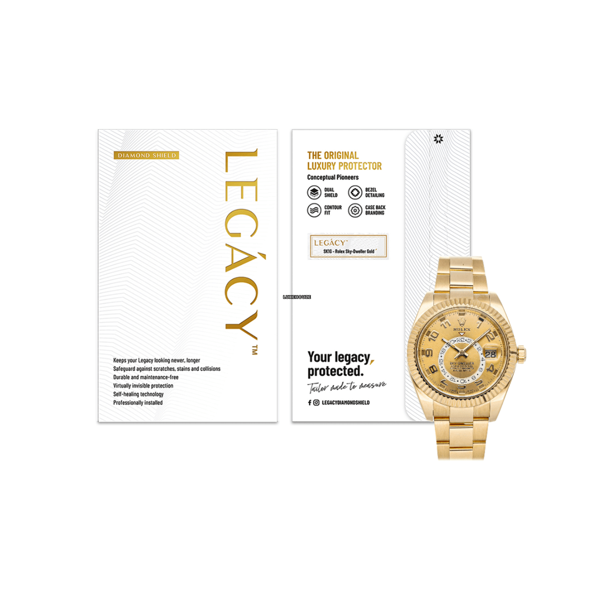 Legacy Sticker Rolex SK1 - Sky-Dweller