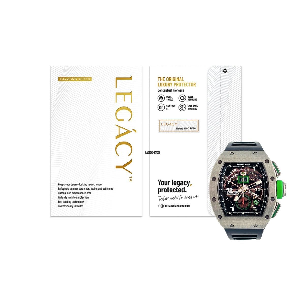 Aksesoris Legacy Sticker Richard Mille RM11-01