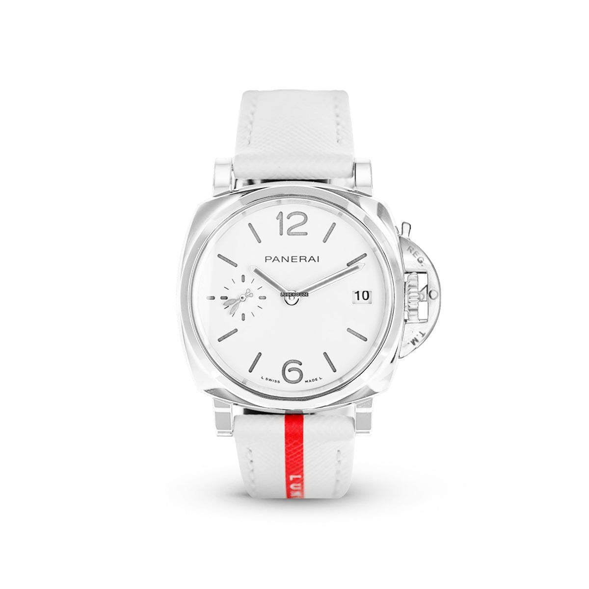 Panerai Luminor Due Luna Rossa 38 PAM01306 White