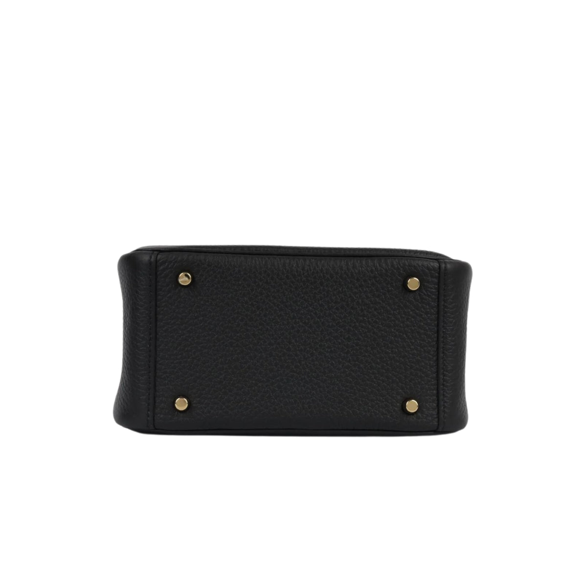 Hermes Mini Lindy Black Clemence GHW W