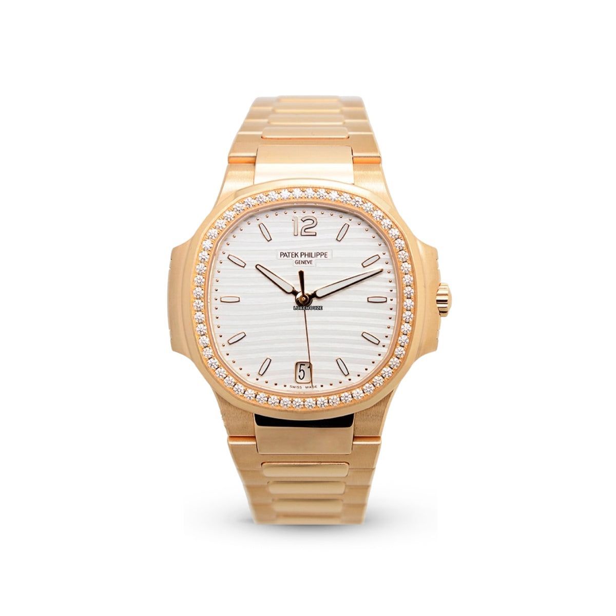 Patek Philippe Ladies Nautilus 7118/1200R-001 Silver