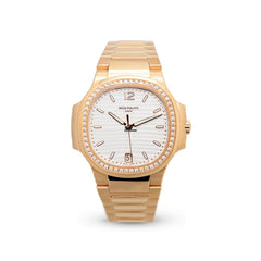 Patek Philippe Ladies Nautilus 7118/1200R-001 Silver