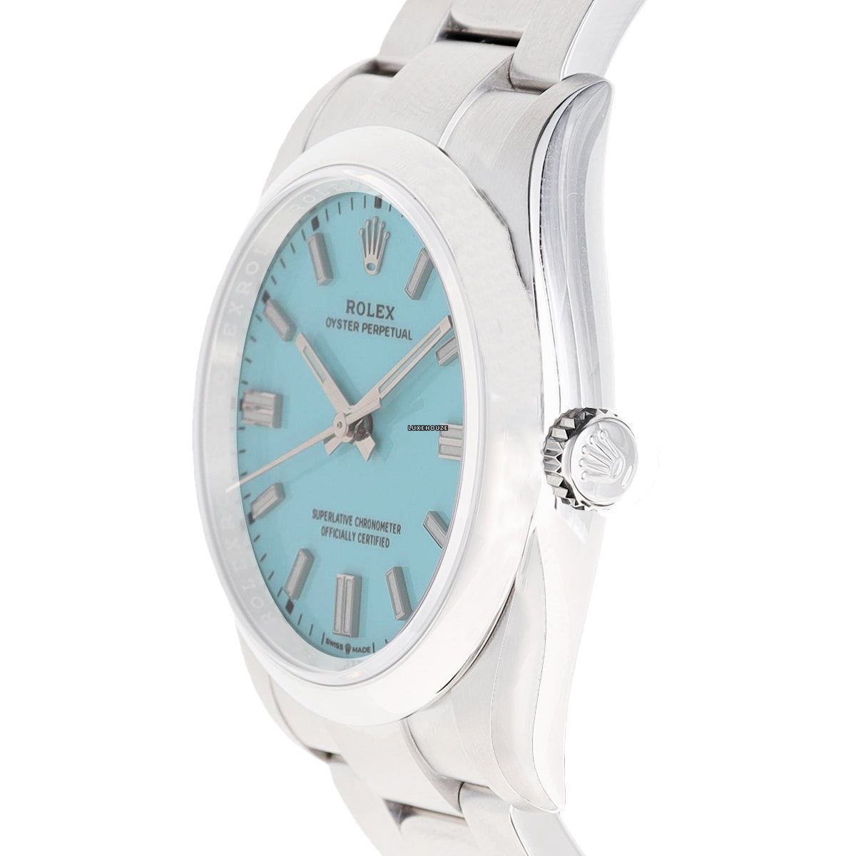 Rolex Oyster Perpetual 36 126000 Tiffany Blue