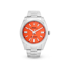 Rolex Oyster Perpetual 41 124300 Coral Red