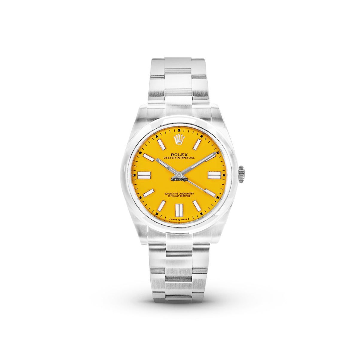 Rolex Oyster Perpetual 41 124300 Yellow