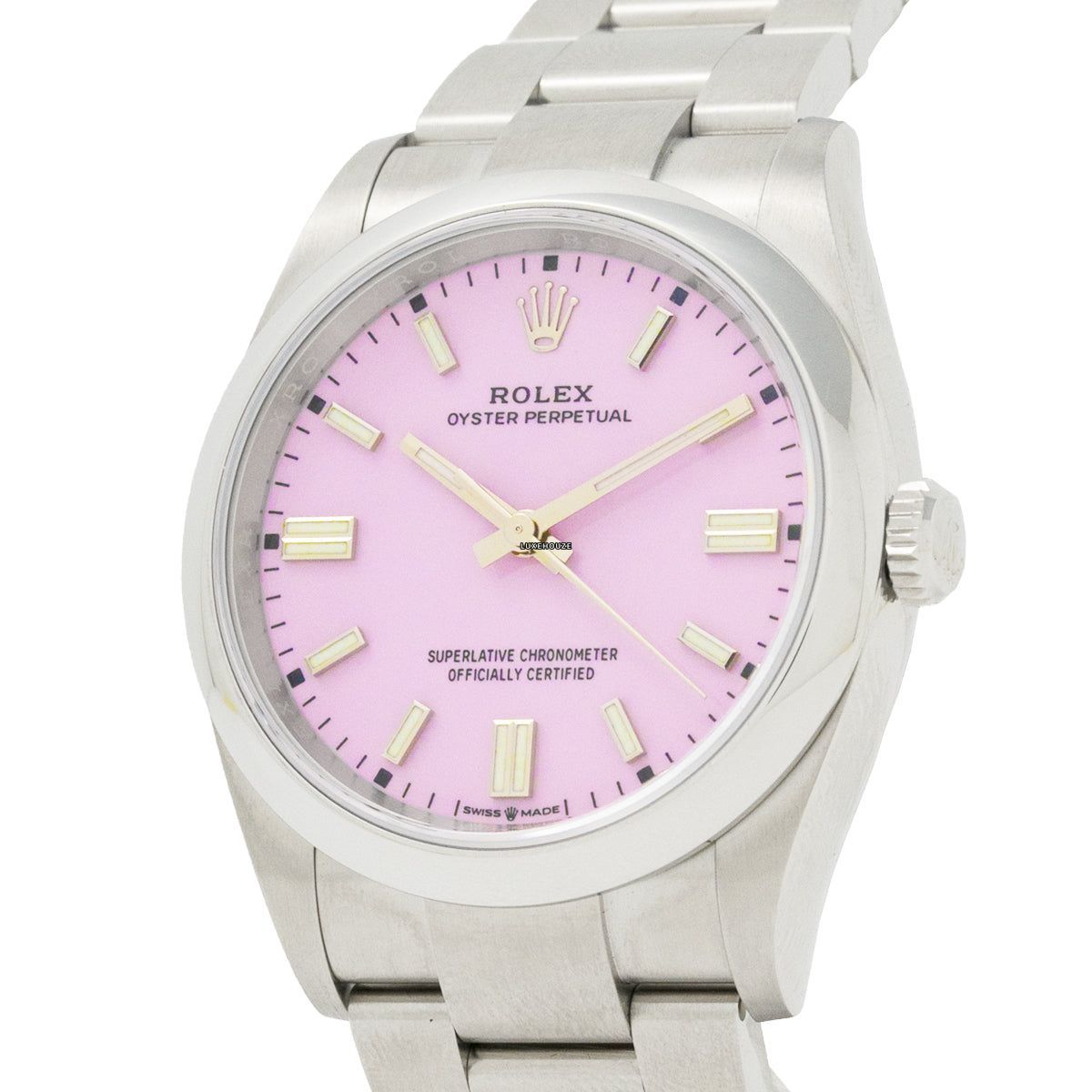 Rolex Oyster Perpetual 31 277200 Candy Pink