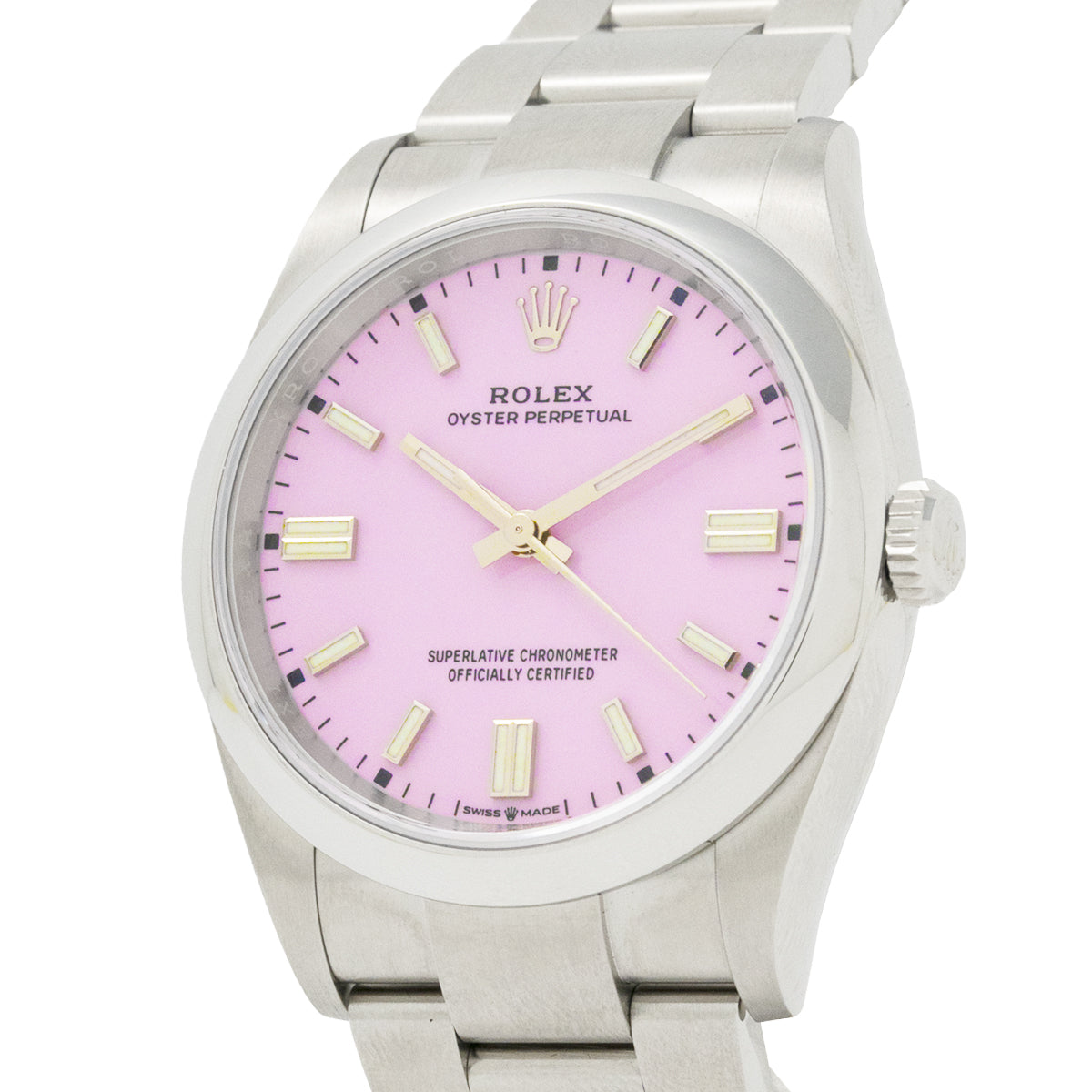 Rolex Oyster Perpetual 31 277200 Pink Index Oyster