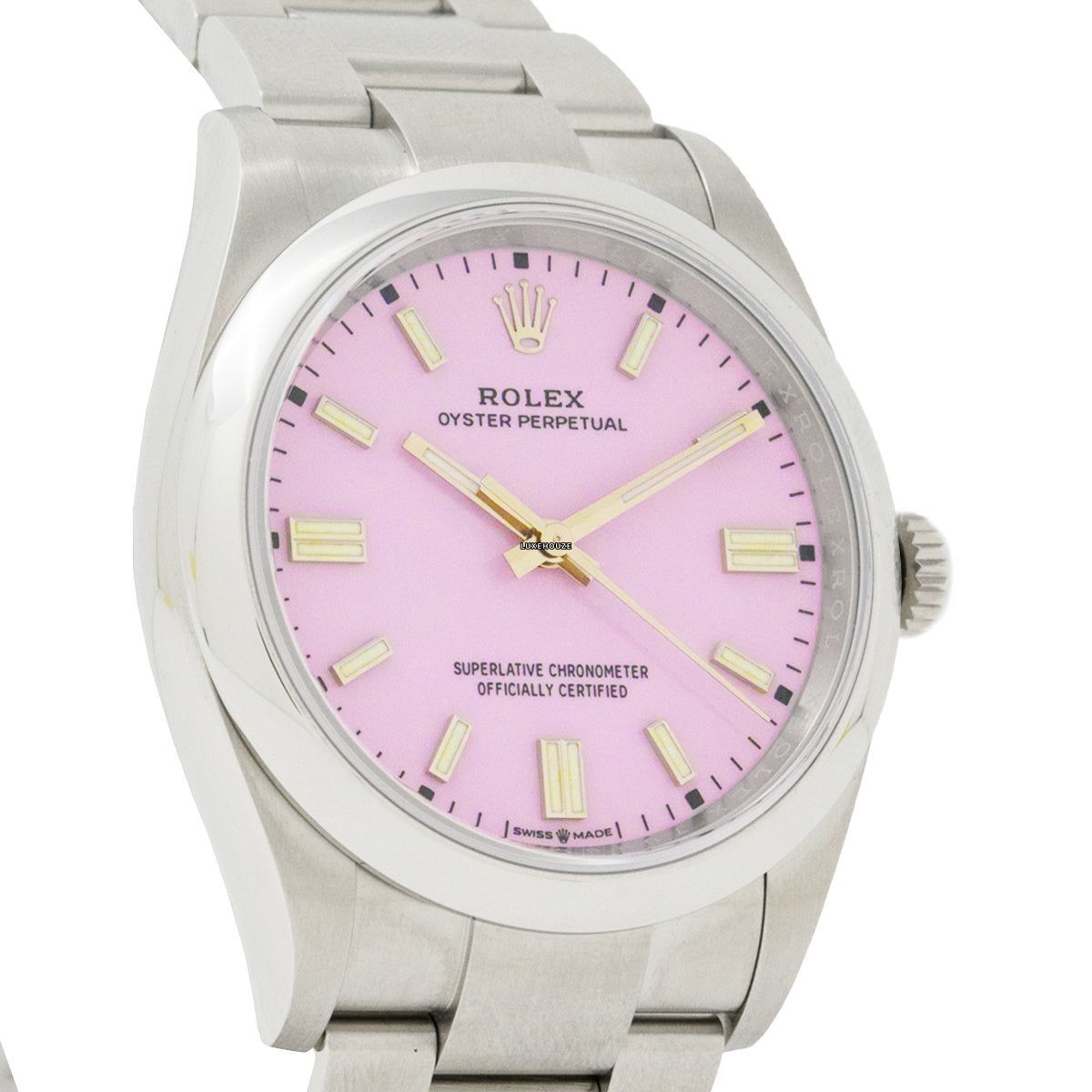 Rolex Oyster Perpetual 31 277200 Candy Pink