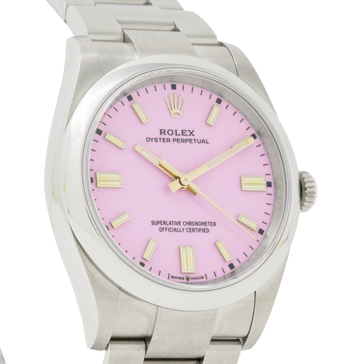 Rolex Oyster Perpetual 31 277200 Pink Index Oyster