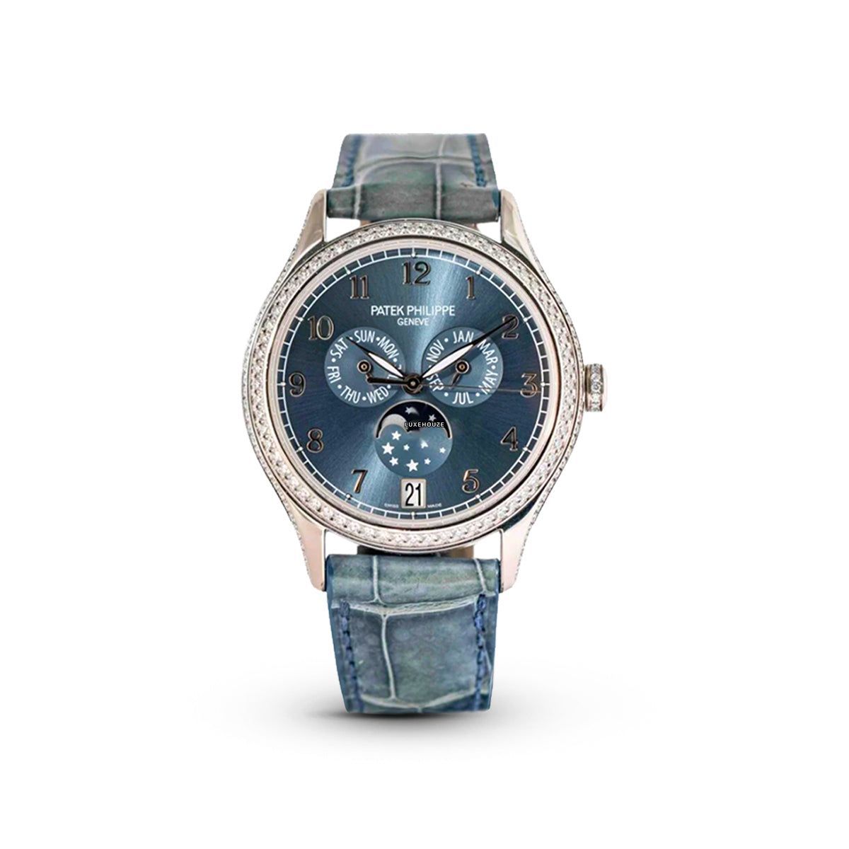 Patek Philippe Complications 4947G-001 Blue