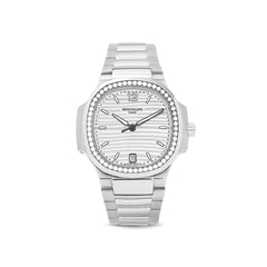 Patek Philippe Nautilus 7118/1200A-010 Silver Diamonds