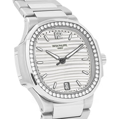 Patek Philippe Nautilus 7118/1200A-010 Silver Diamonds