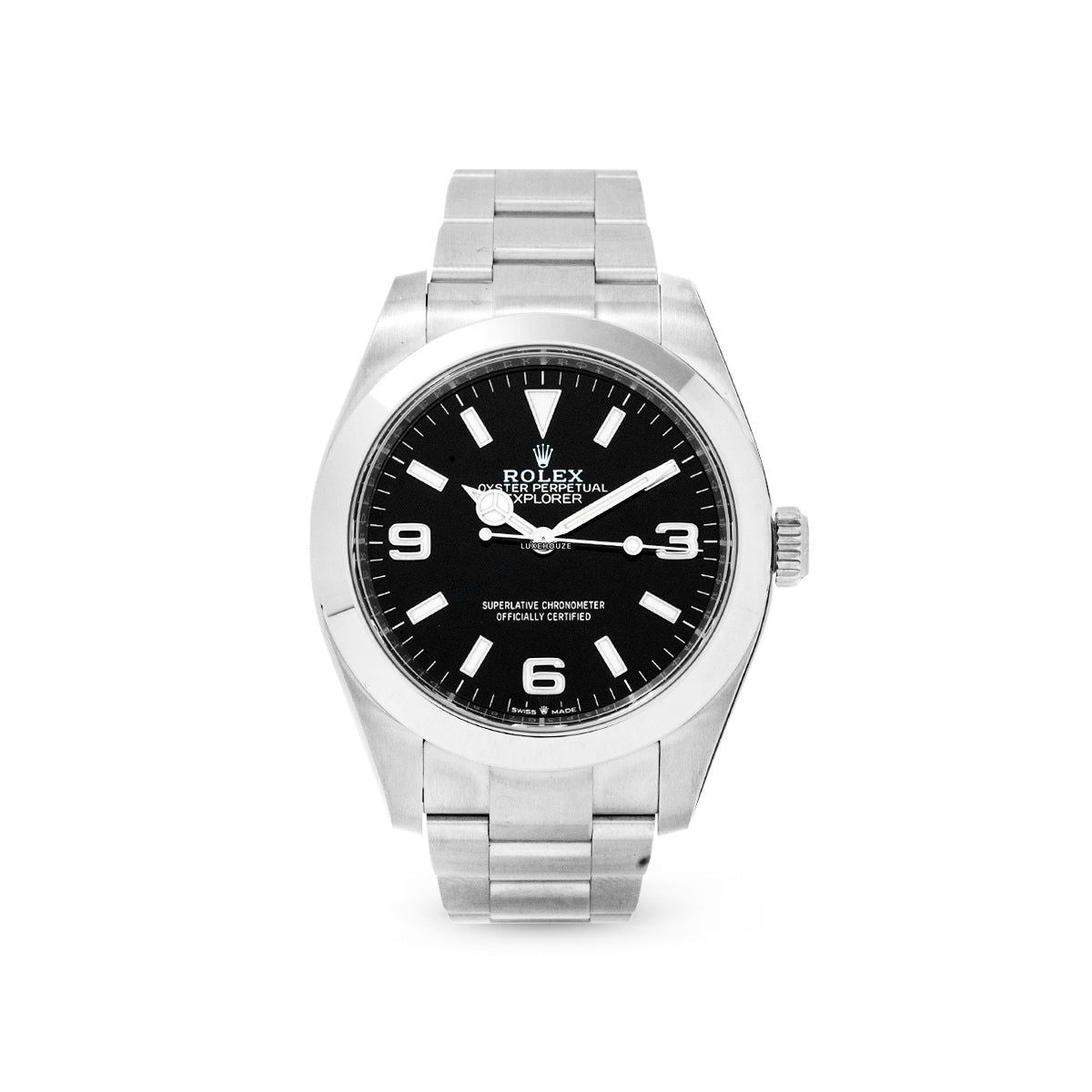 Rolex Explorer 36 124270 Black