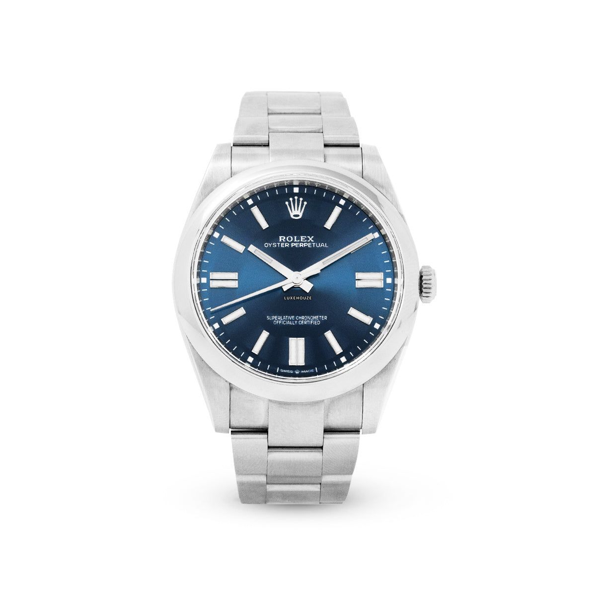 Rolex Oyster Perpetual 41 124300 Blue Oyster