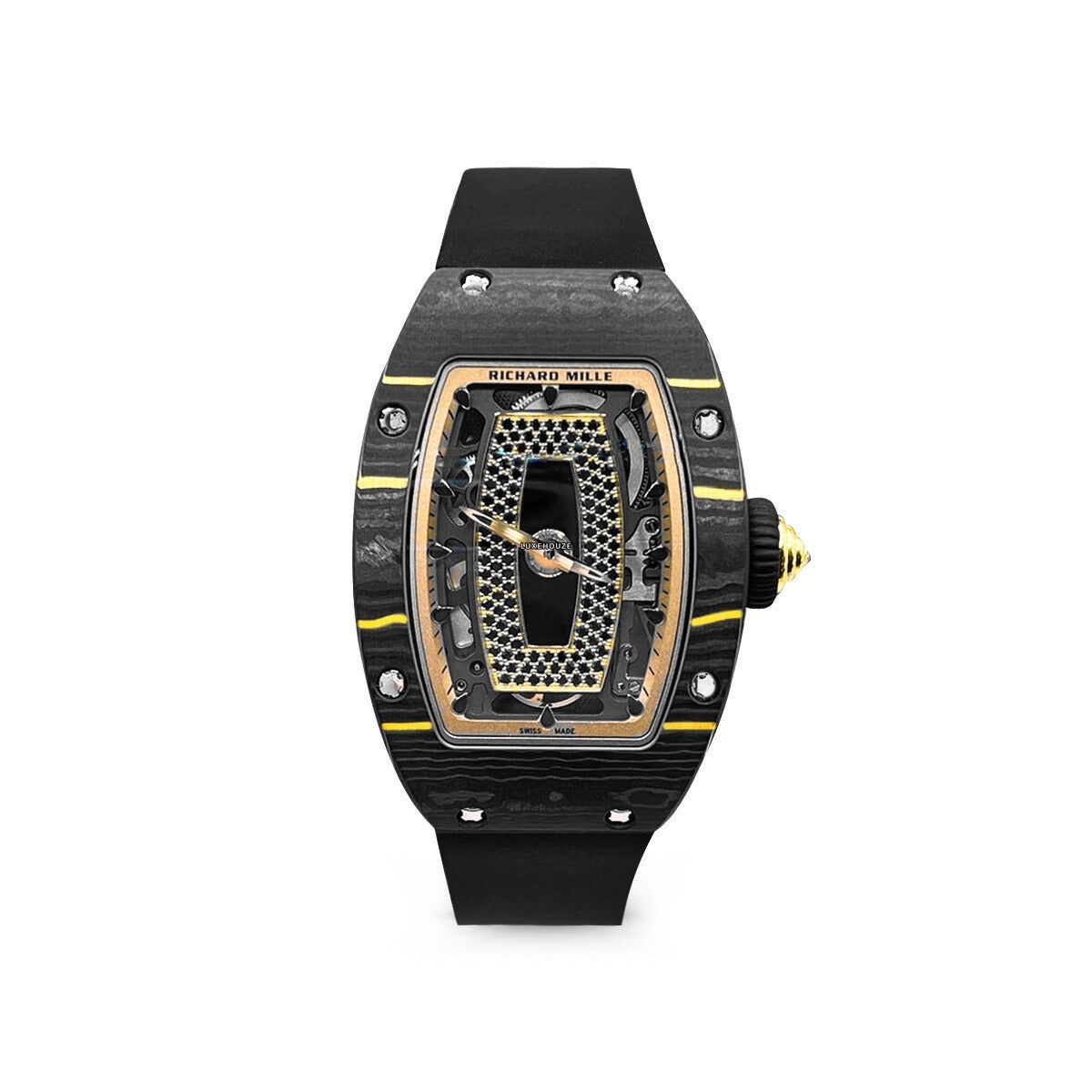 Richard Mille RM07-01 Gold Carbon TPT & Rose Gold