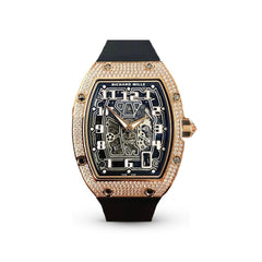 Richard Mille RM67-01 Rose Gold Full Set Diamonds
