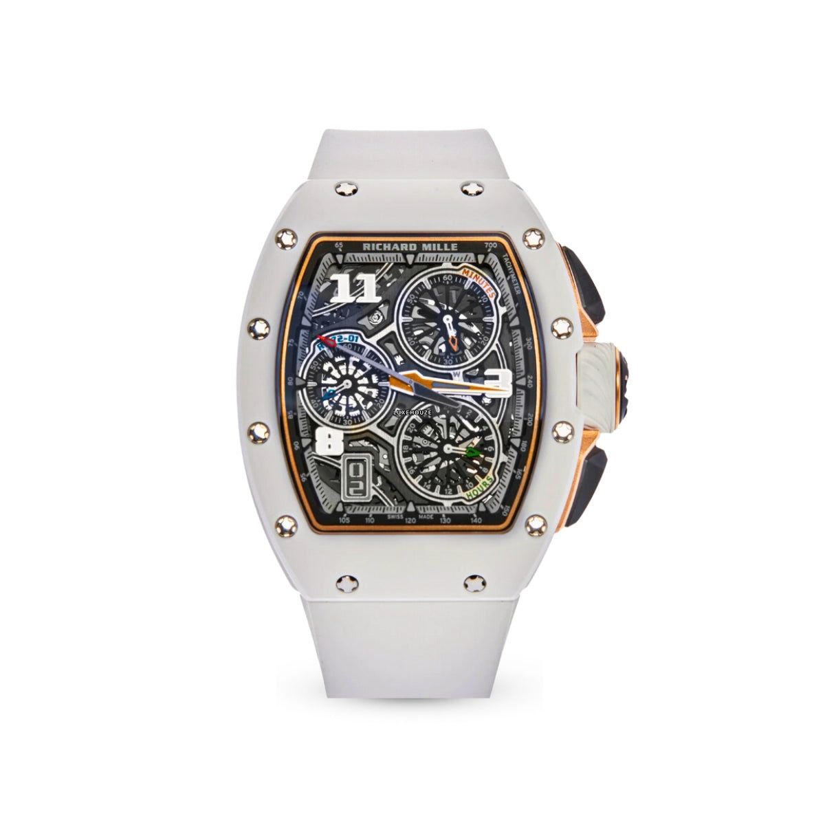 Richard Mille RM72-01 White Ceramic