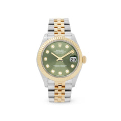 Rolex Datejust 31 278273G Green Jubilee