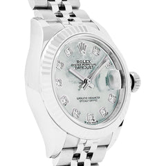 Rolex Lady Datejust 28 279174NG White Jubilee