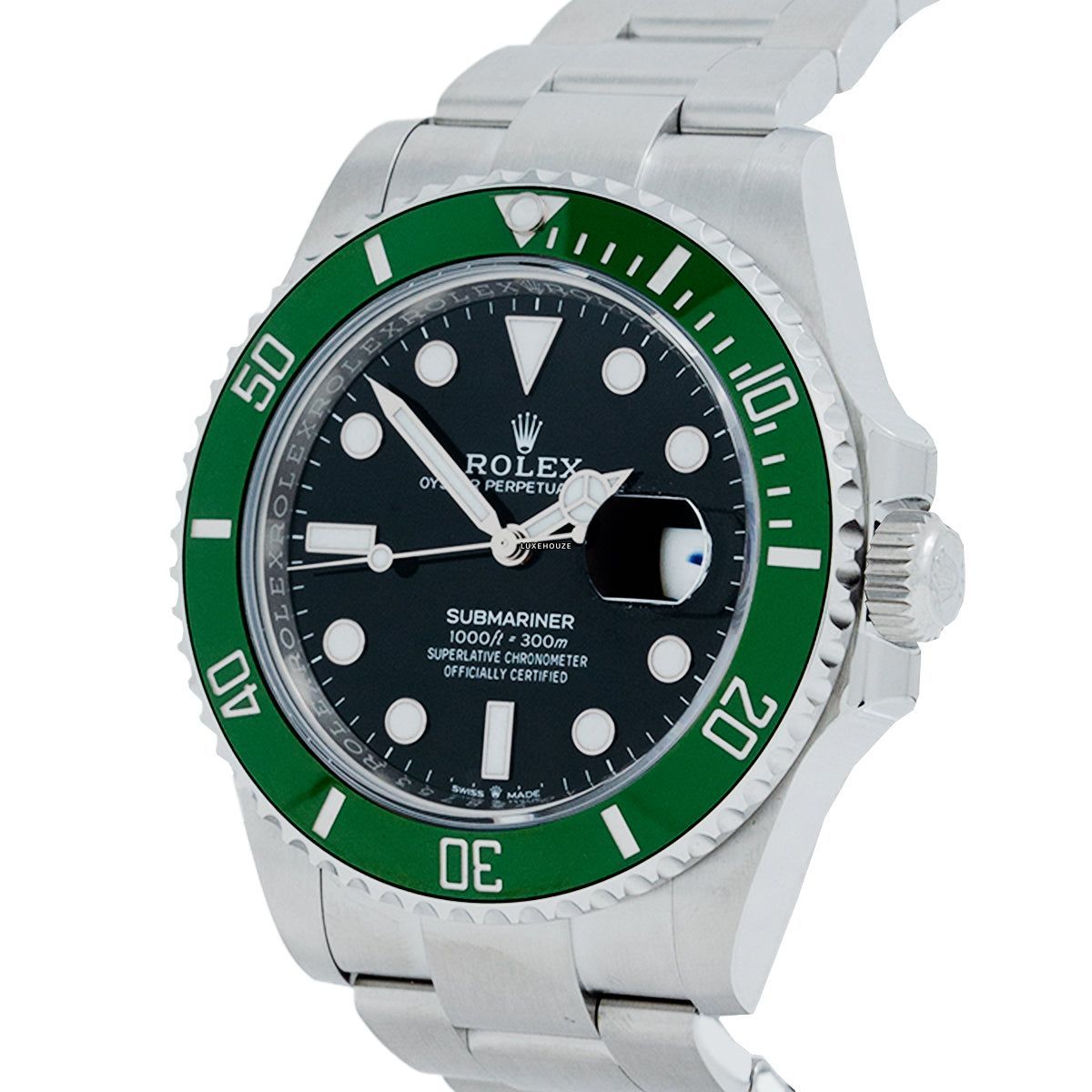 Rolex Submariner Date 126610LV MK2 Black