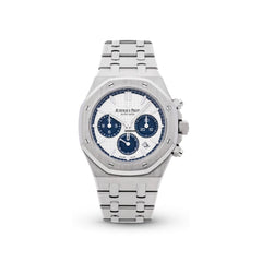 Audemars Piguet Royal Oak Chronograph 38 26315ST.OO.1256ST.01 White / Blue