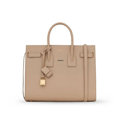 Saint Laurent Small Sac De Jour in Beige