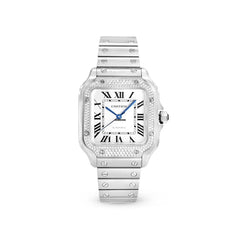 Santos de Cartier W4SA0005 Silver