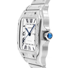 Santos de Cartier W4SA0005 Silver