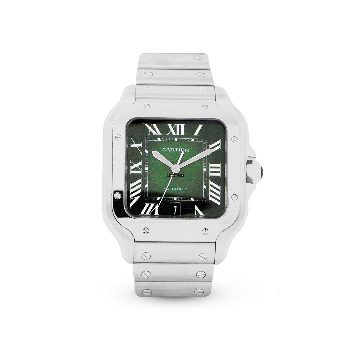 Cartier Santos WSSA0062 Green