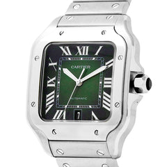 Cartier Santos WSSA0062 Green