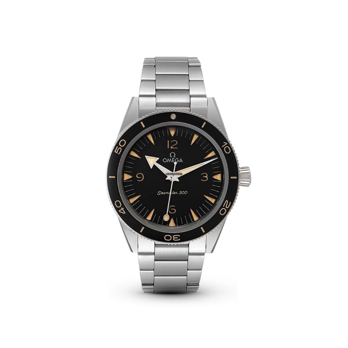 Omega Seamaster Co-Axial 300M 23430412101001 Black Dial, Bracelet