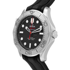 Omega Seamaster Diver 300M 21032422001002 Nekton Black Dial, Rubber Strap