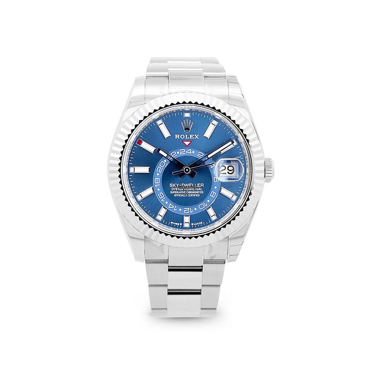 Rolex Sky-Dweller 336934 Blue Oyster