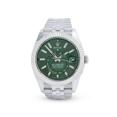 Rolex Sky-Dweller 336934 Green Jubilee