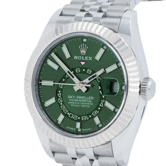 Rolex Sky-Dweller 336934 Green Jubilee