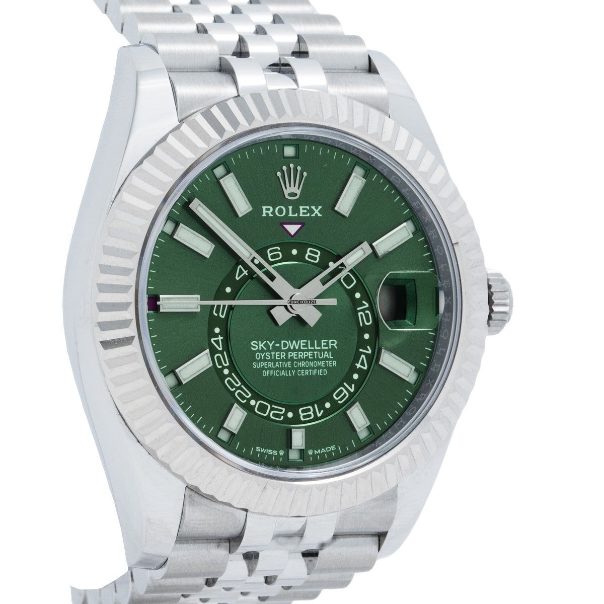 Rolex Sky-Dweller 336934 Green Jubilee