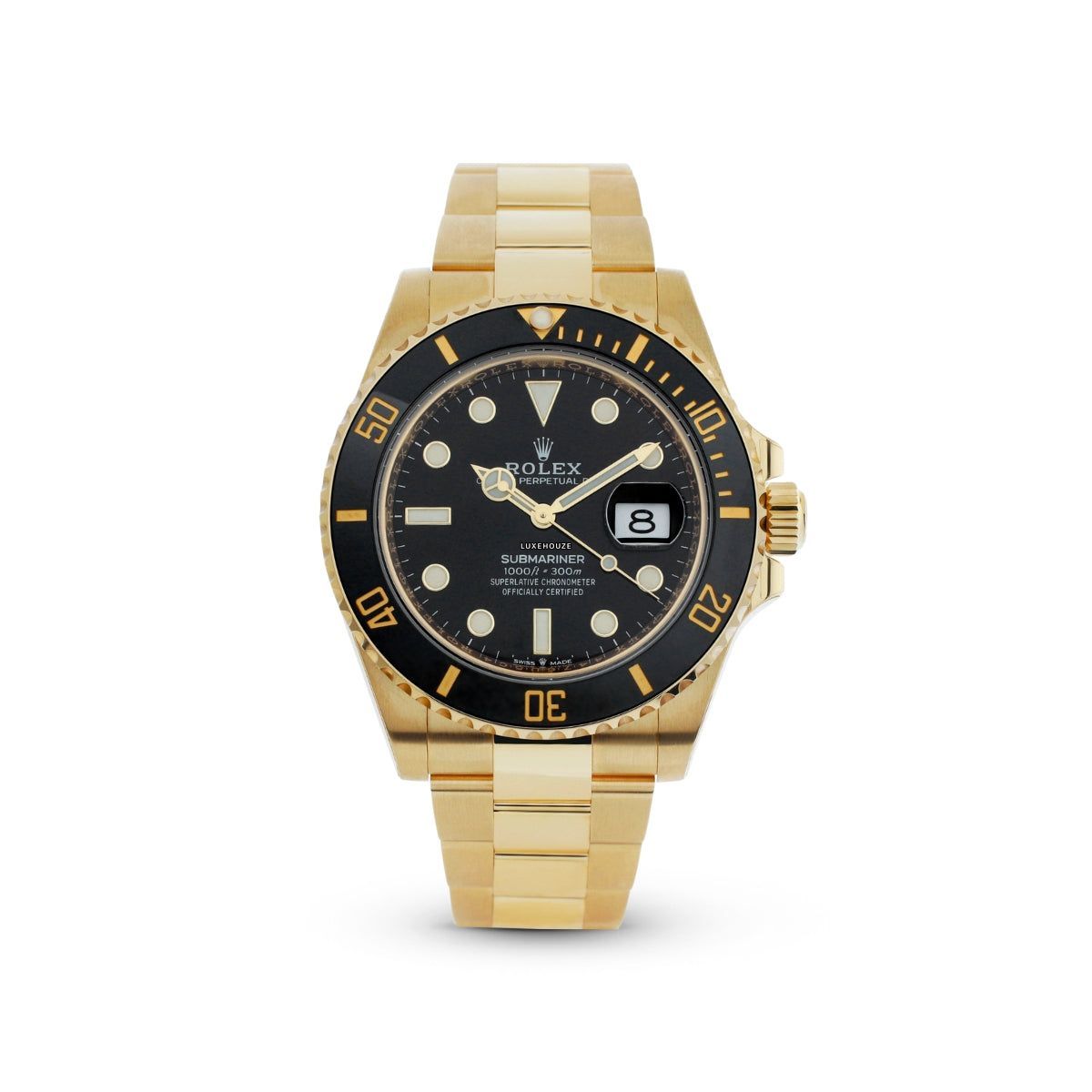 Rolex Submariner Date 126618LN Black