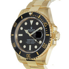 Rolex Submariner Date 126618LN Black