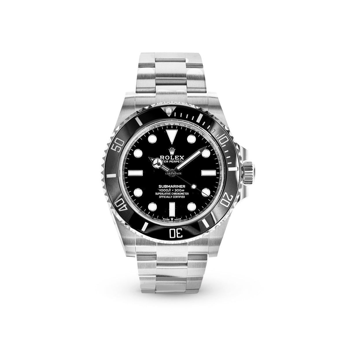 Rolex Submariner 124060 Black