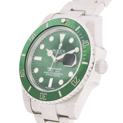 Rolex Submariner Date 116610LV Green