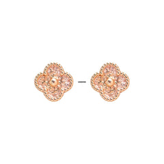 Van Cleef & Arpels Sweet Alhambra Earstuds 18K Rose Gold VCARO8DB00